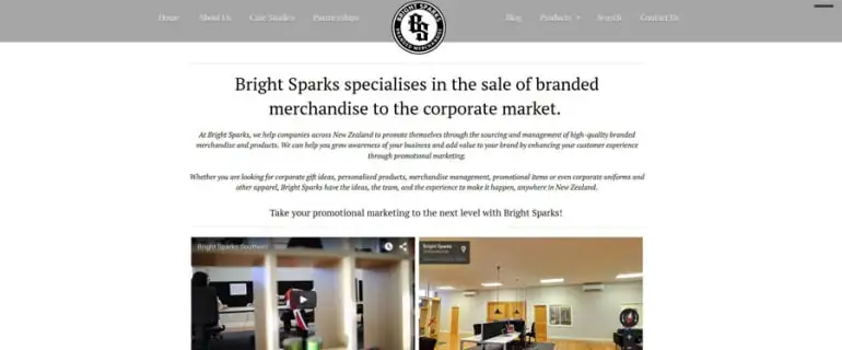 Previously Bright Sparks Hugh Chaston work history 